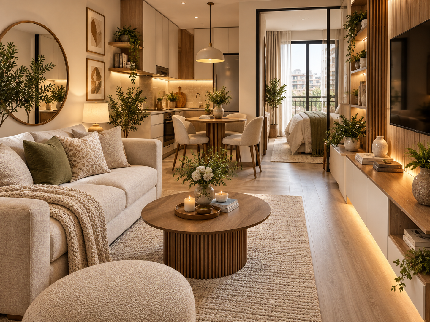 Beautiful small space decor