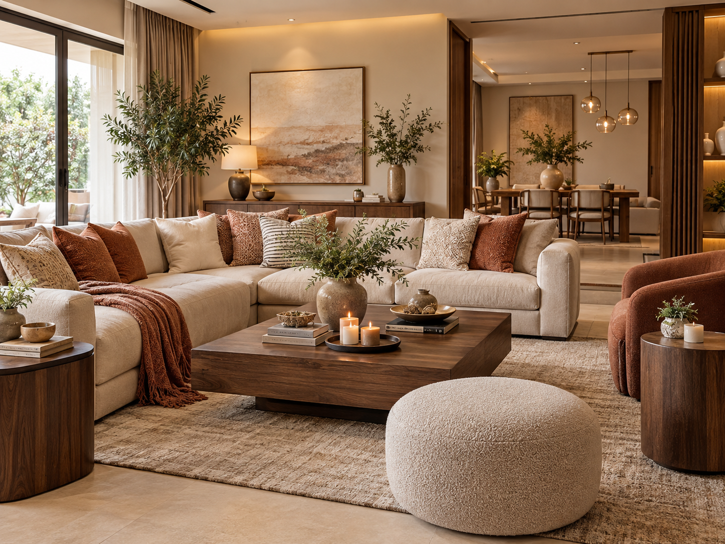 Elegant contemporary home decor