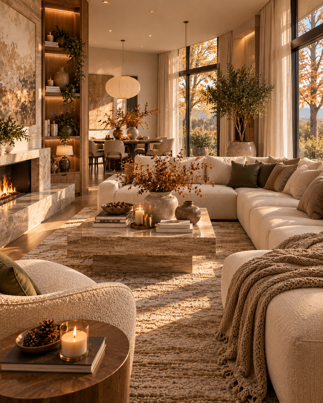Seasonal home decor