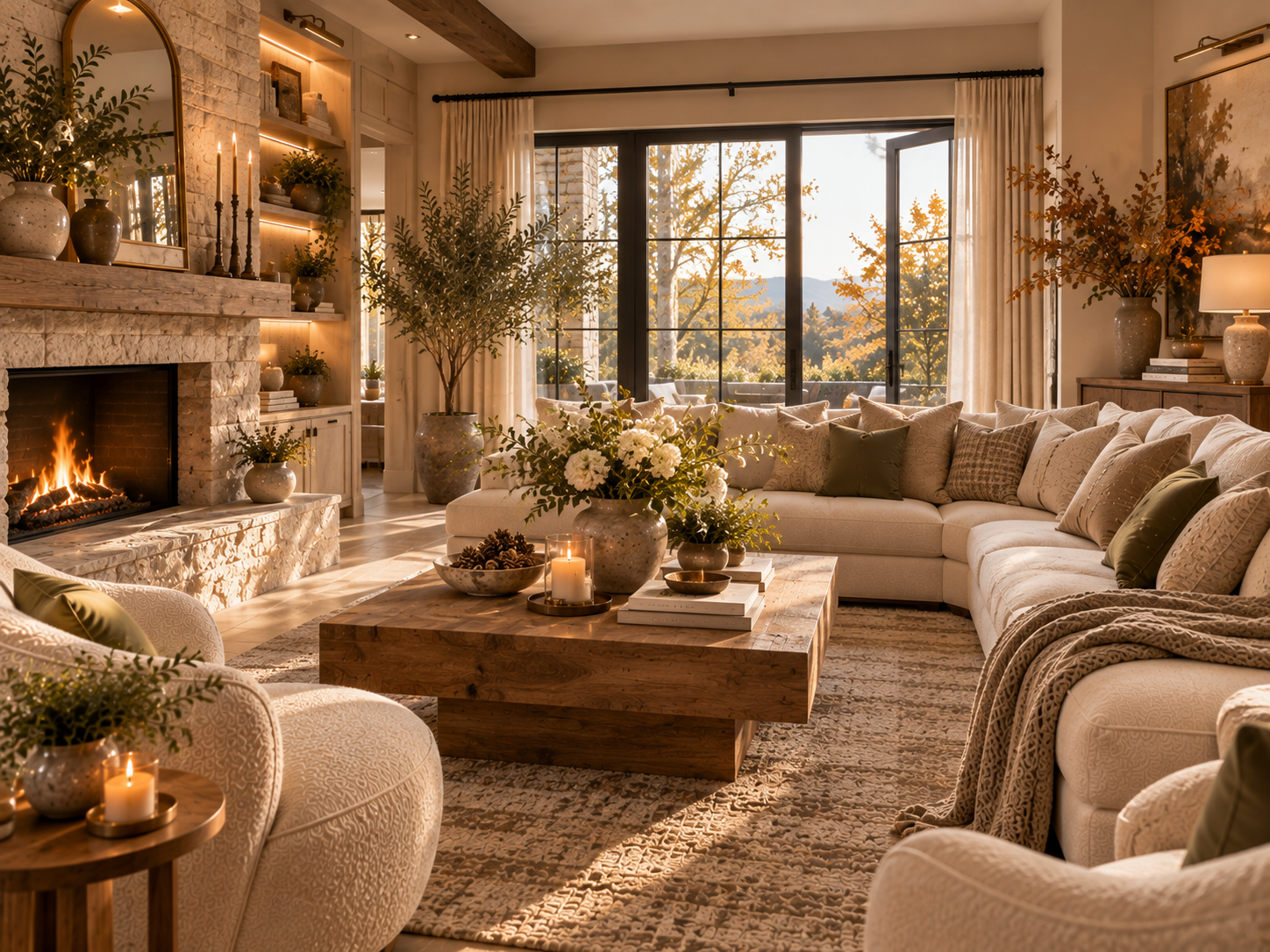 Seasonal home decorating