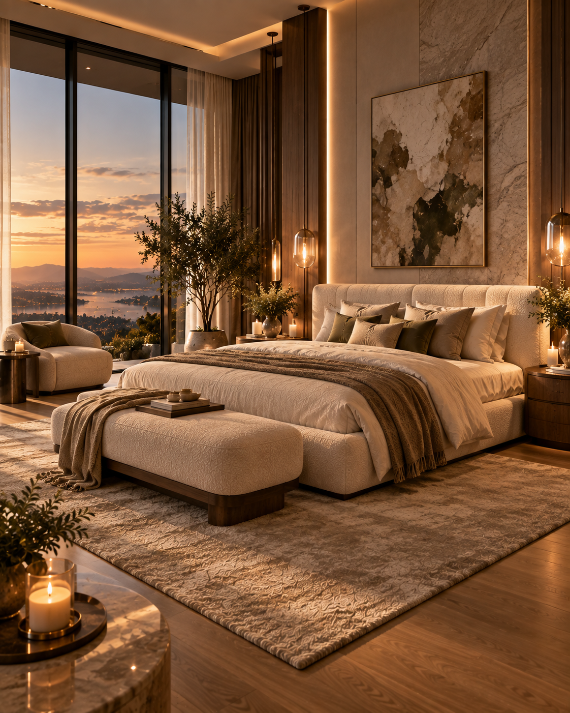 Bedroom decor
