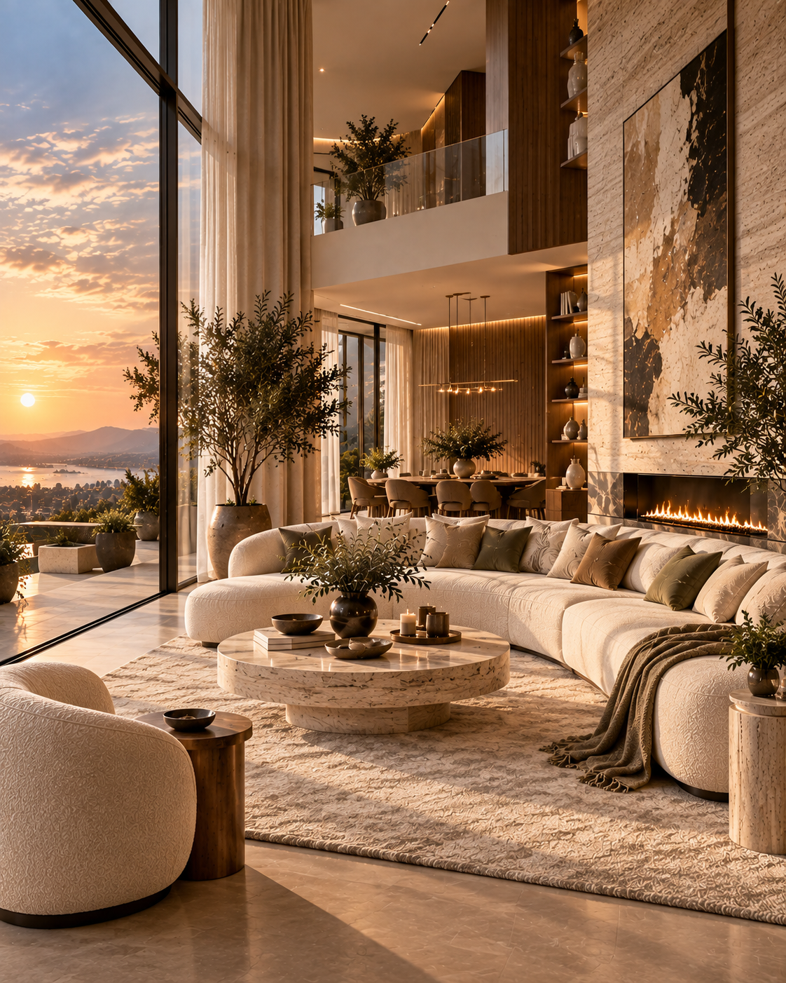 Living room decor