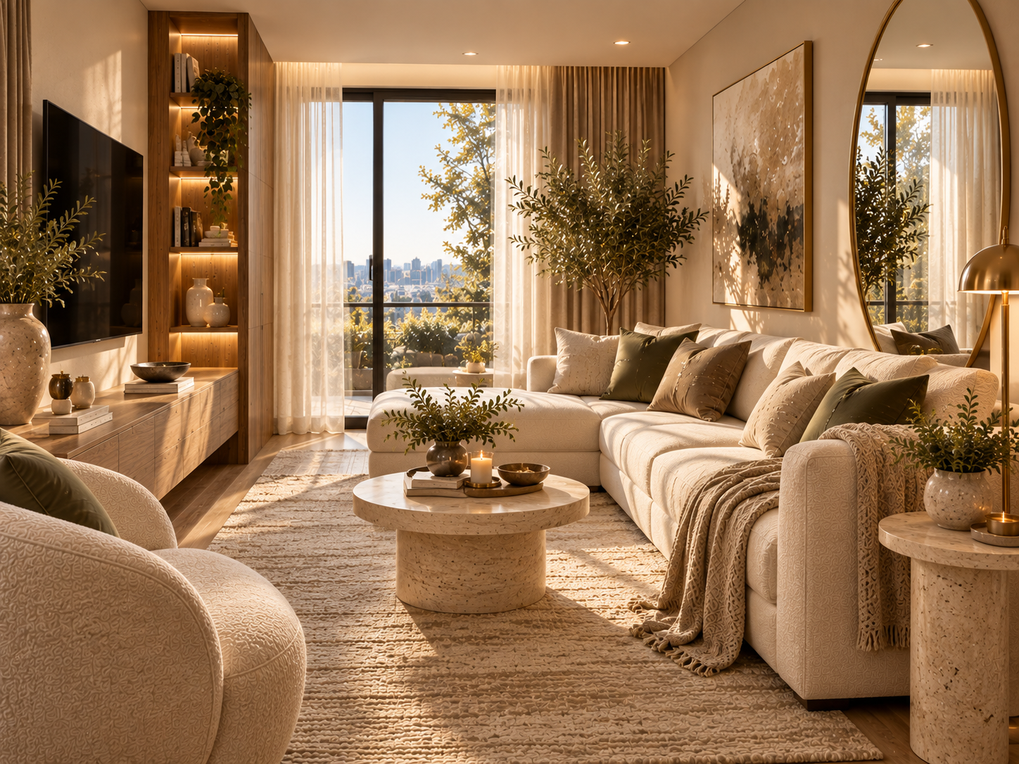 Small space interior