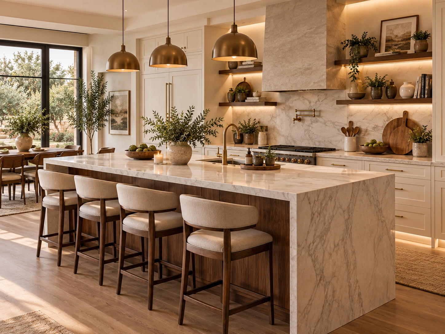 Sophisticated kitchen decor
